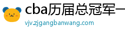 cba历届总冠军一览表